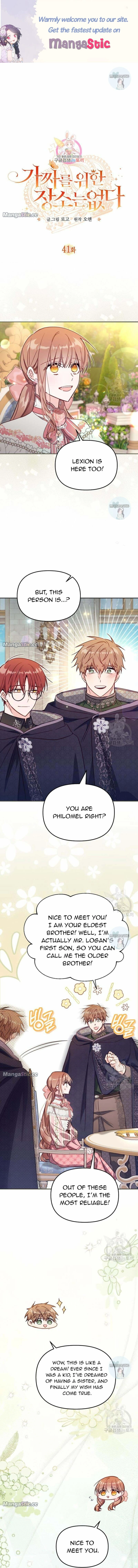 Philomel the Fake Chapter 41 page 1 - 