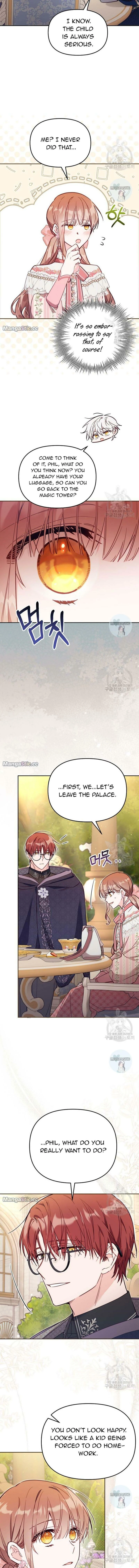 Philomel the Fake Chapter 41 page 11 - 