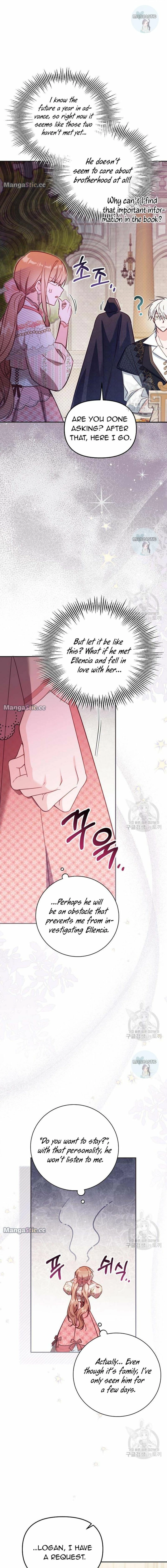 Philomel the Fake Chapter 42 page 11 - 