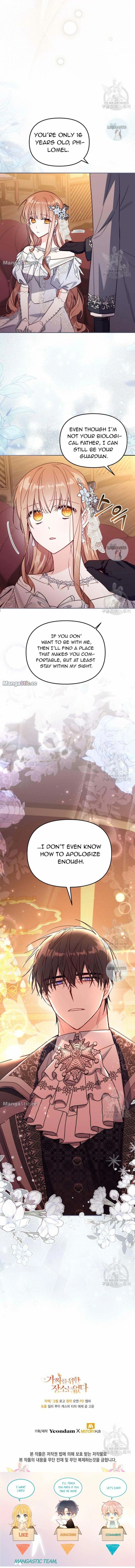 Philomel the Fake Chapter 42 page 18 - 