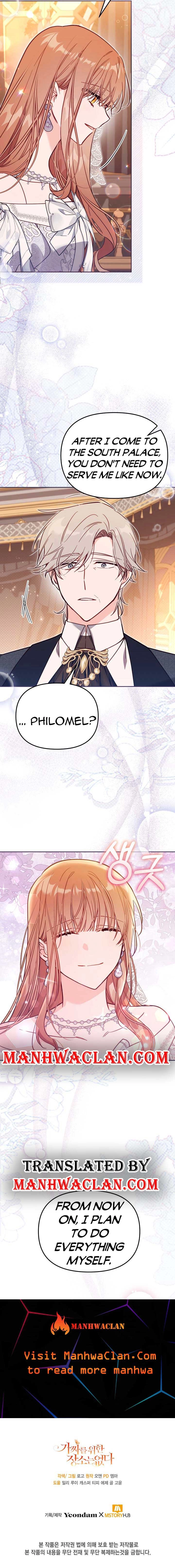 Philomel the Fake Chapter 44 page 19 - 