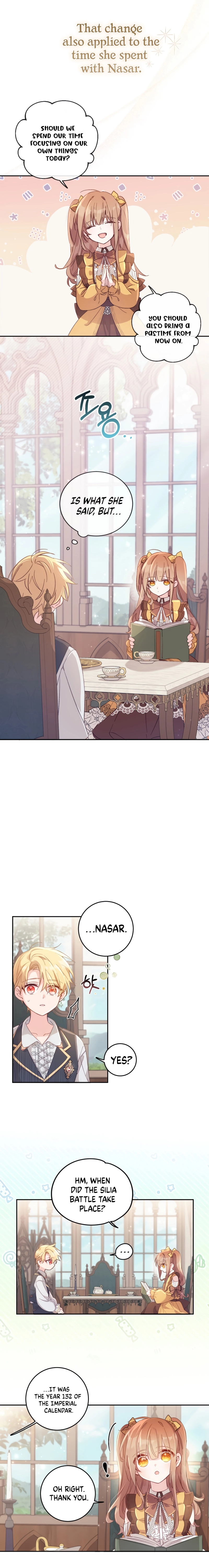 Philomel the Fake Chapter 5 page 19 - 