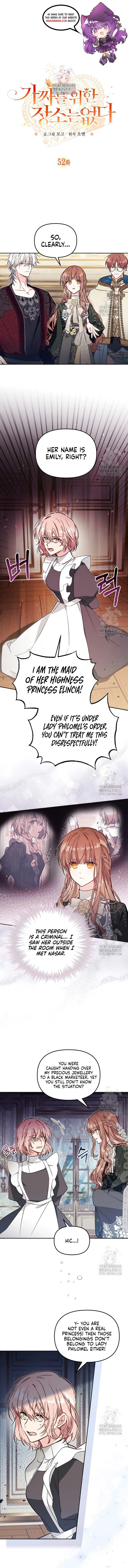 Philomel the Fake Chapter 52 page 1 - 
