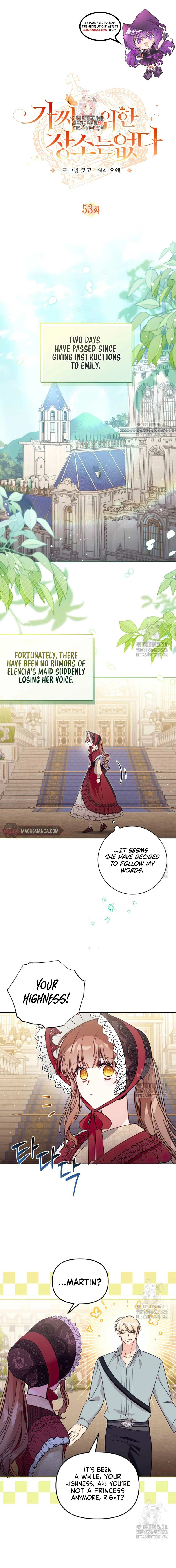 Philomel the Fake Chapter 53 page 1 - 