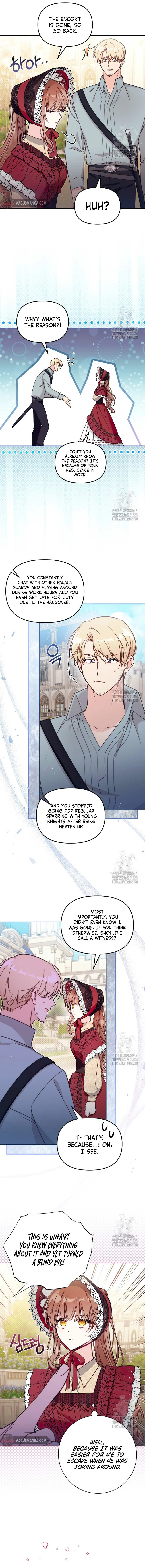 Philomel the Fake Chapter 53 page 3 - 