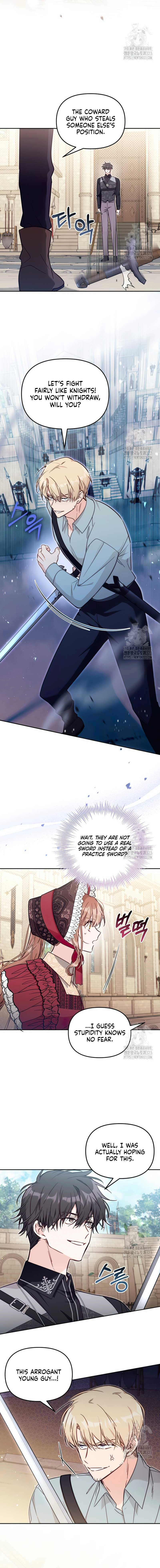 Philomel the Fake Chapter 53 page 9 - 