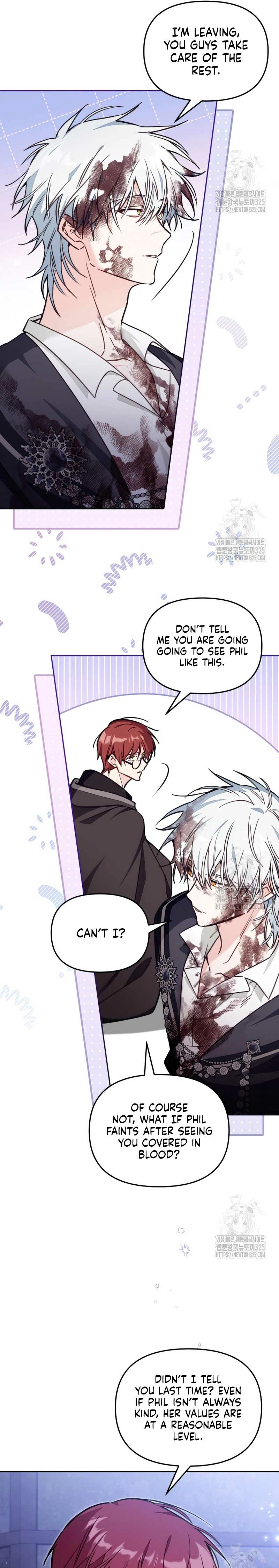 Philomel the Fake Chapter 54 page 13 - 