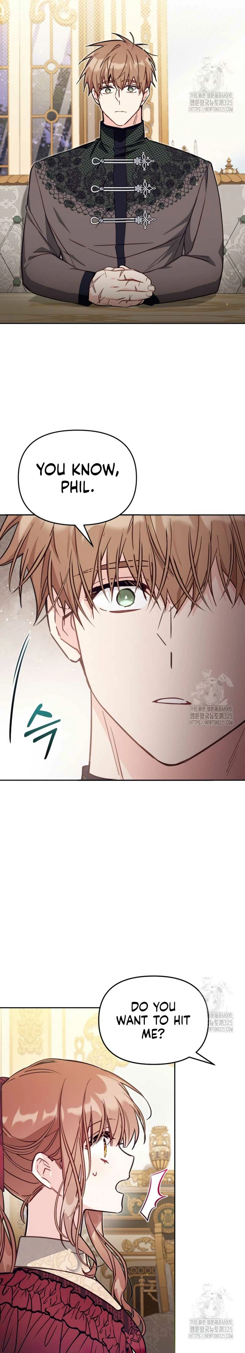 Philomel the Fake Chapter 54 page 19 - 