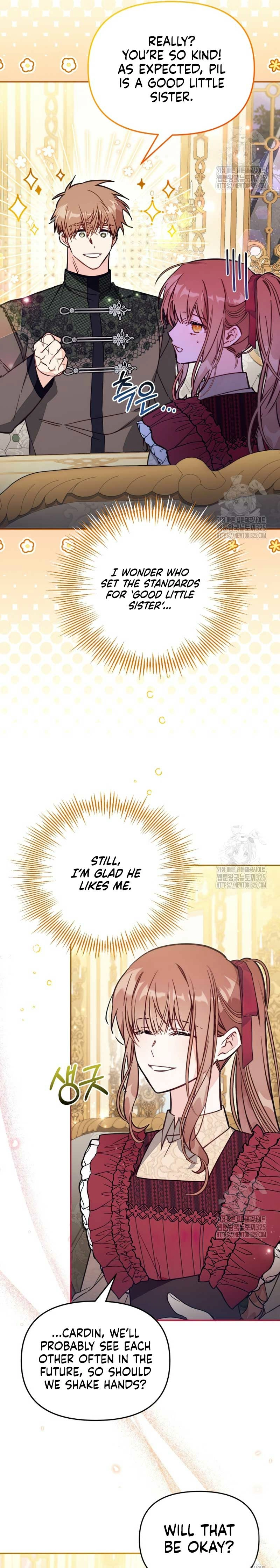 Philomel the Fake Chapter 54 page 21 - 
