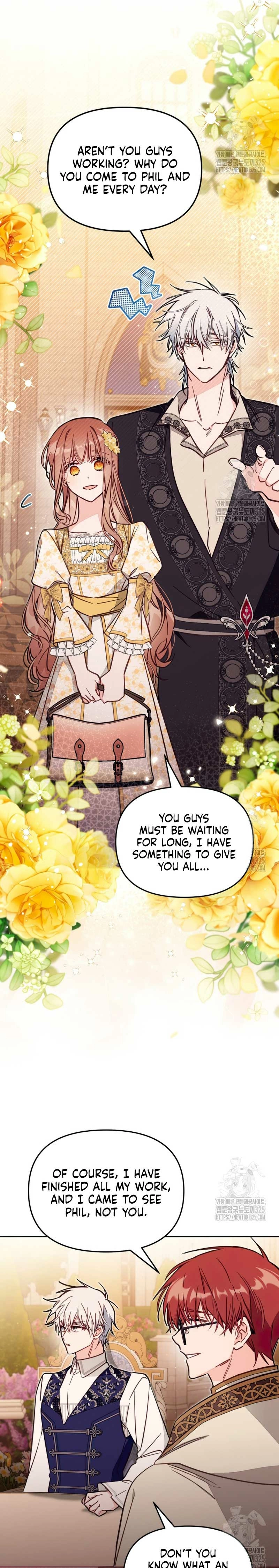 Philomel the Fake Chapter 54 page 27 - 