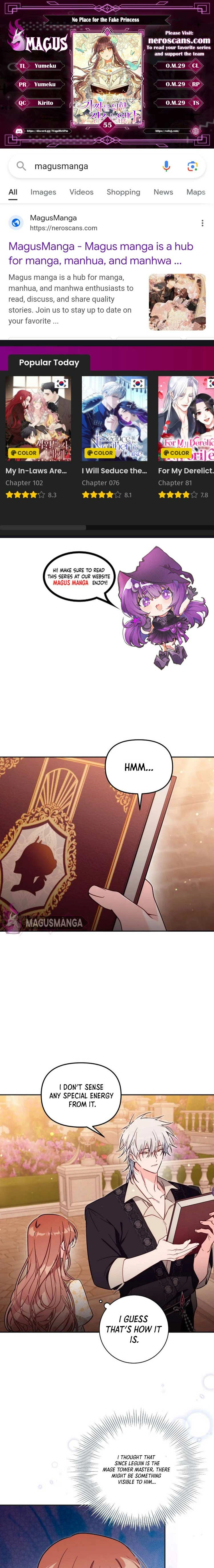Philomel the Fake Chapter 55 page 1 - 