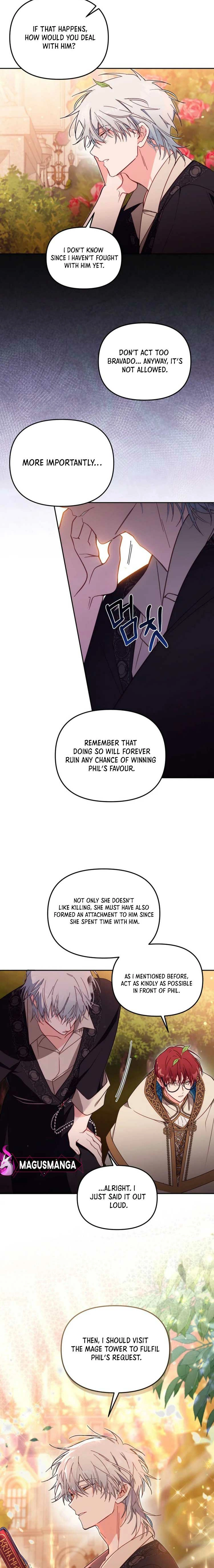 Philomel the Fake Chapter 55 page 12 - 