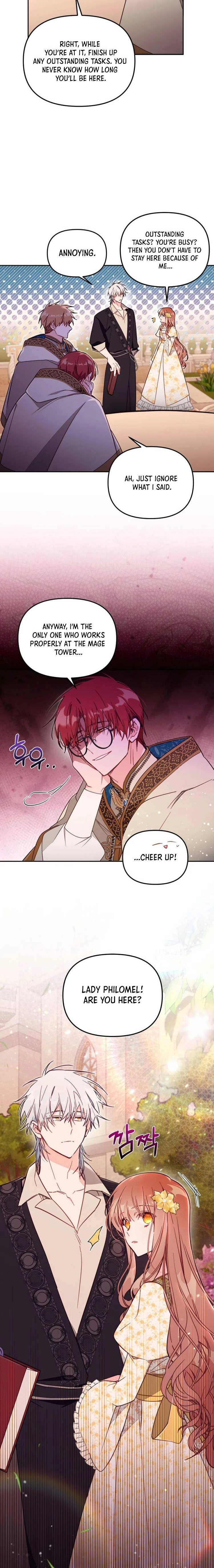 Philomel the Fake Chapter 55 page 5 - 
