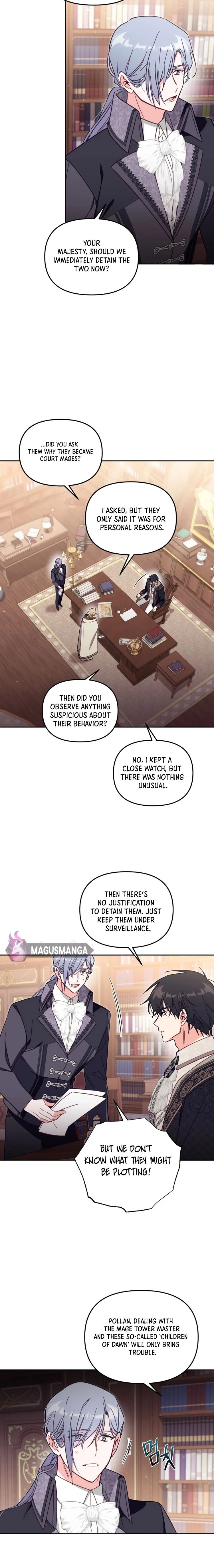 Philomel the Fake Chapter 56 page 12 - 