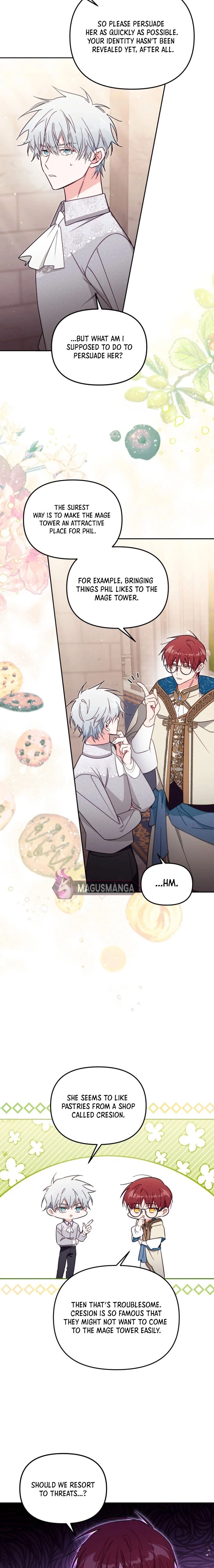 Philomel the Fake Chapter 56 page 17 - 