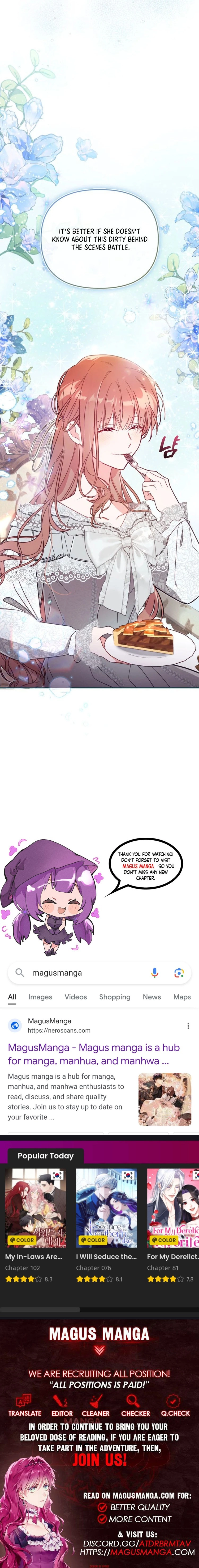 Philomel the Fake Chapter 56 page 21 - 