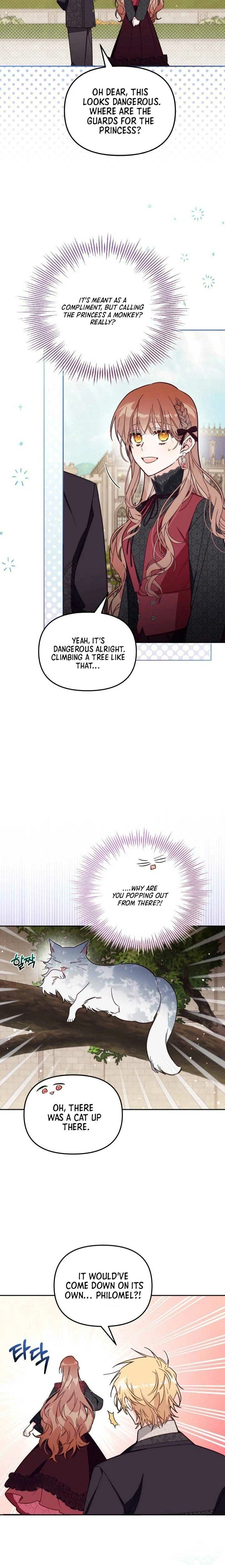 Philomel the Fake Chapter 58 page 14 - 
