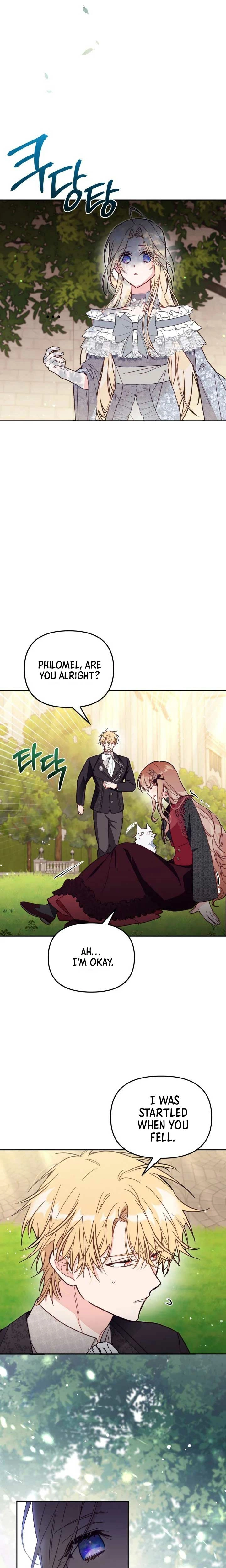Philomel the Fake Chapter 58 page 17 - 