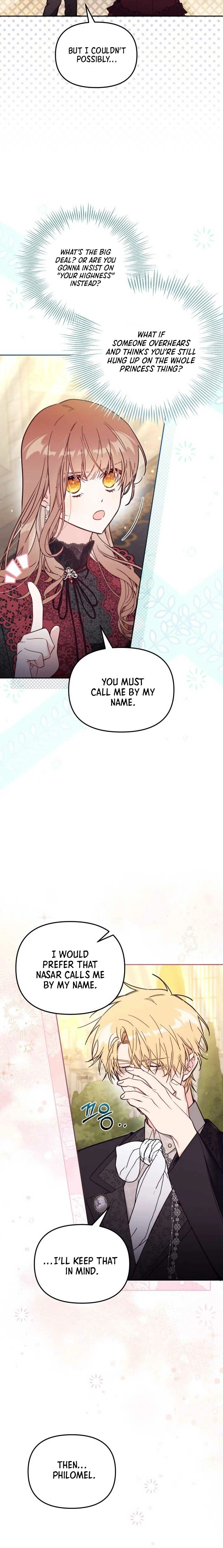 Philomel the Fake Chapter 58 page 6 - 
