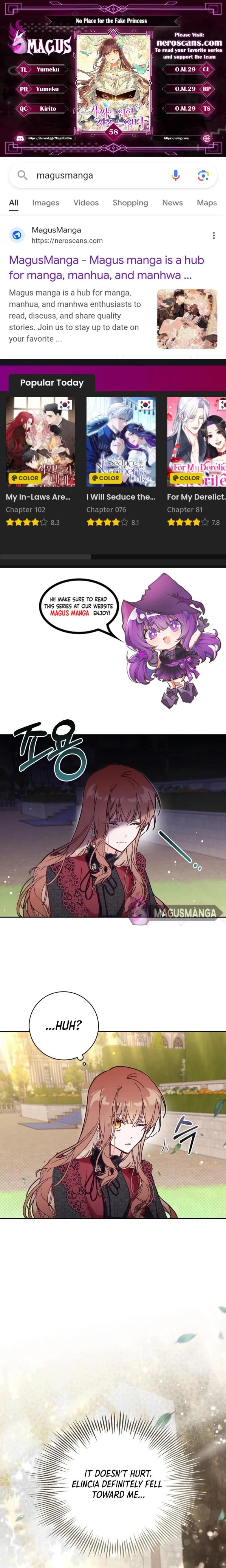 Philomel the Fake Chapter 59 page 1 - 