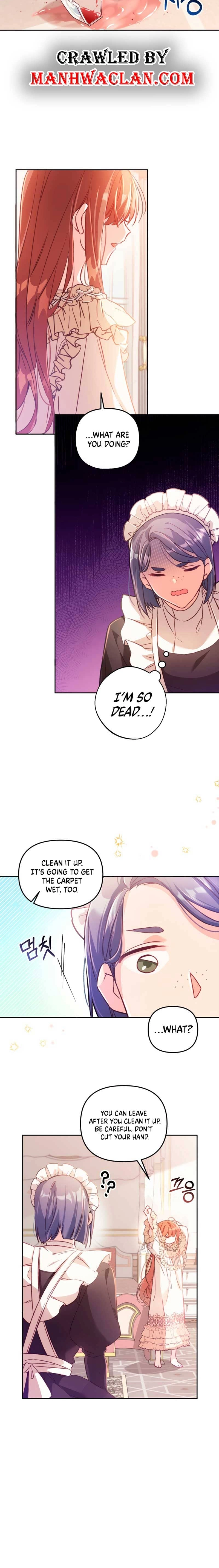 Philomel the Fake Chapter 6 page 3 - 