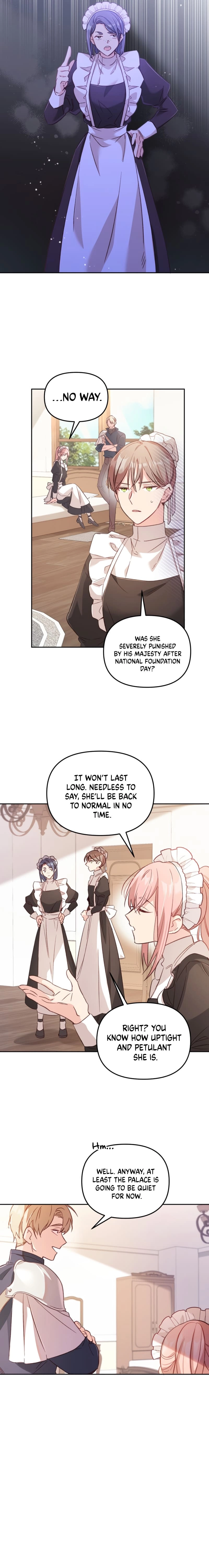 Philomel the Fake Chapter 6 page 5 - 