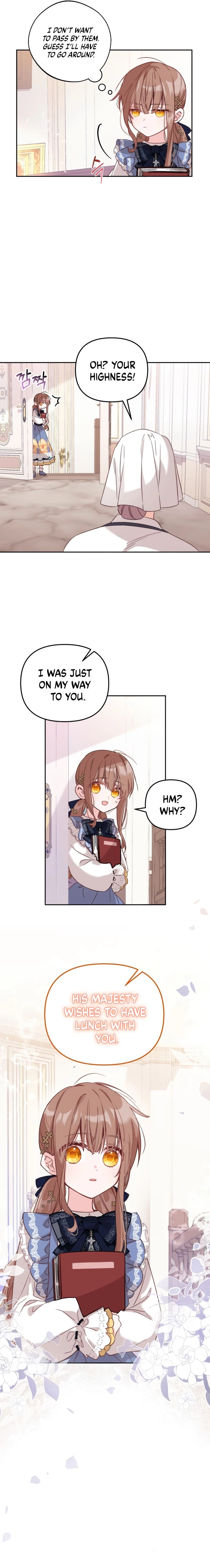 Philomel the Fake Chapter 6 page 8 - 