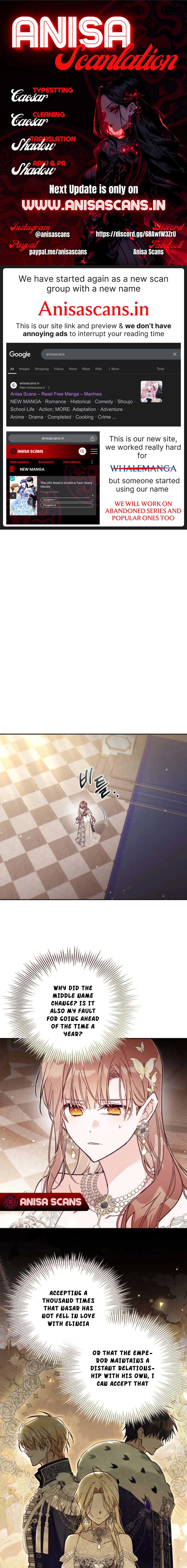 Philomel the Fake Chapter 61 page 1 - 