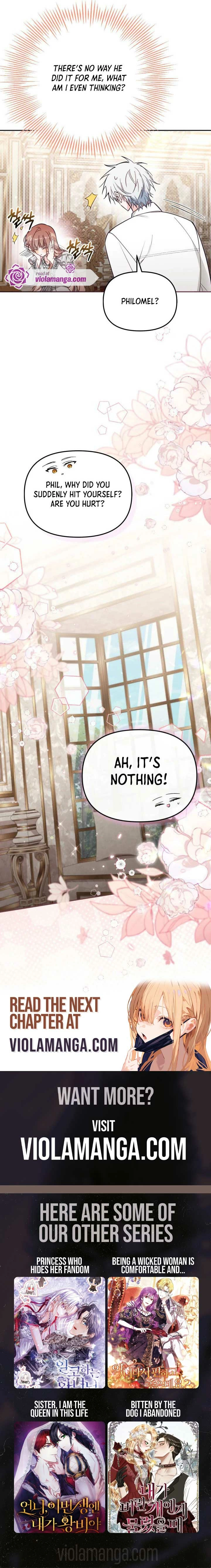 Philomel the Fake Chapter 63 page 13 - 