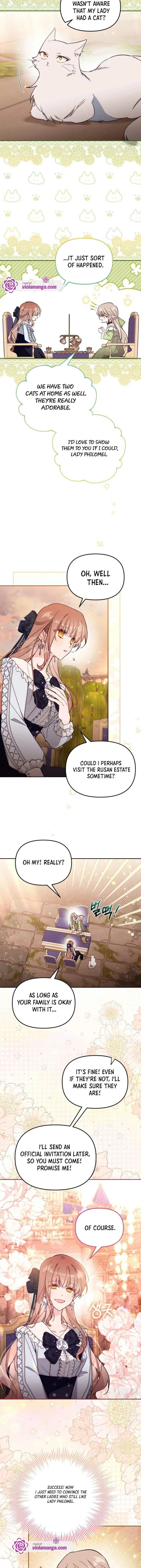 Philomel the Fake Chapter 64 page 8 - 