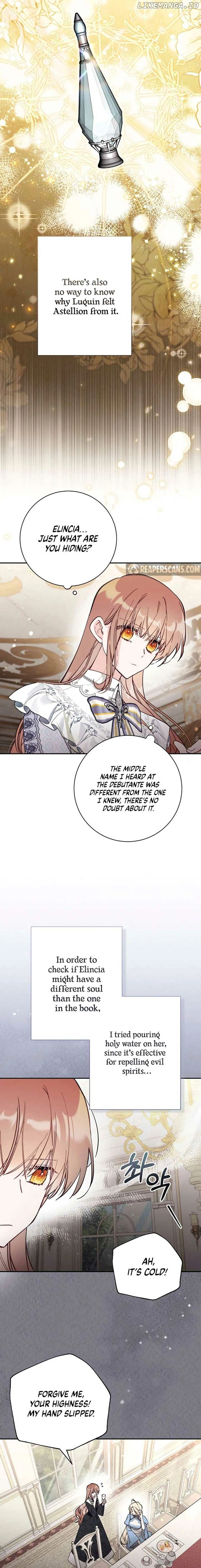 Philomel the Fake Chapter 67 page 10 - 