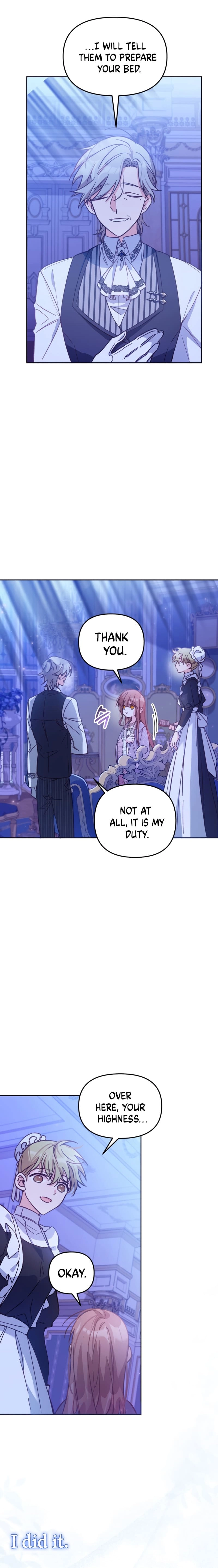Philomel the Fake Chapter 7 page 12 - 