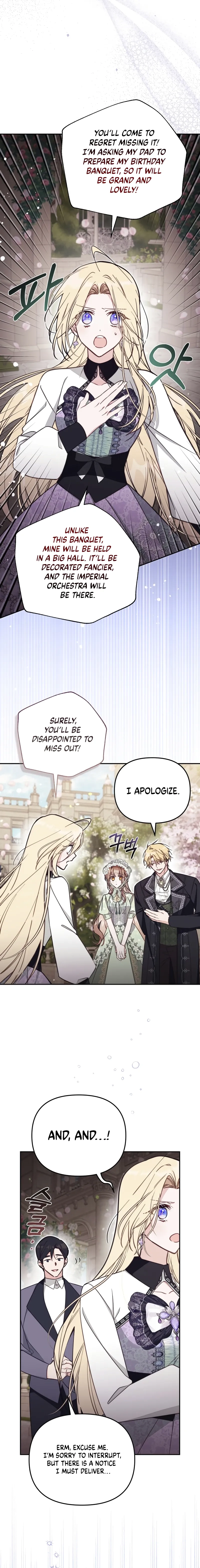Philomel the Fake Chapter 70 page 14 - 