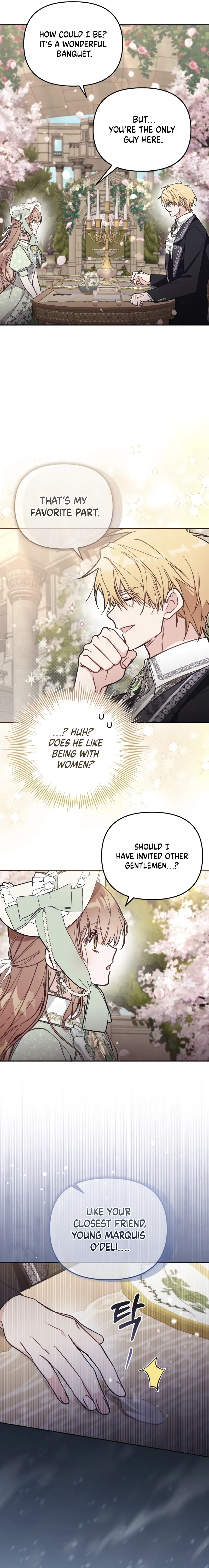 Philomel the Fake Chapter 70 page 3 - 