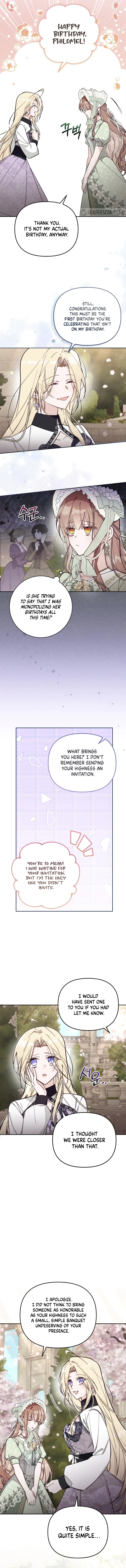 Philomel the Fake Chapter 70 page 9 - 