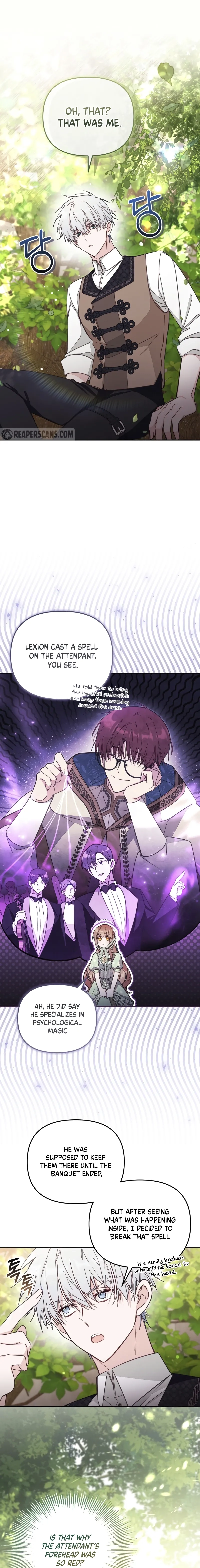 Philomel the Fake Chapter 71 page 1 - 