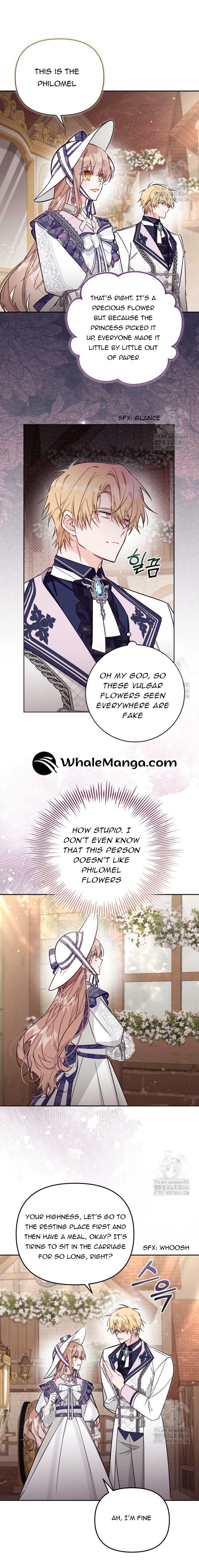 Philomel the Fake Chapter 73 page 15 - 