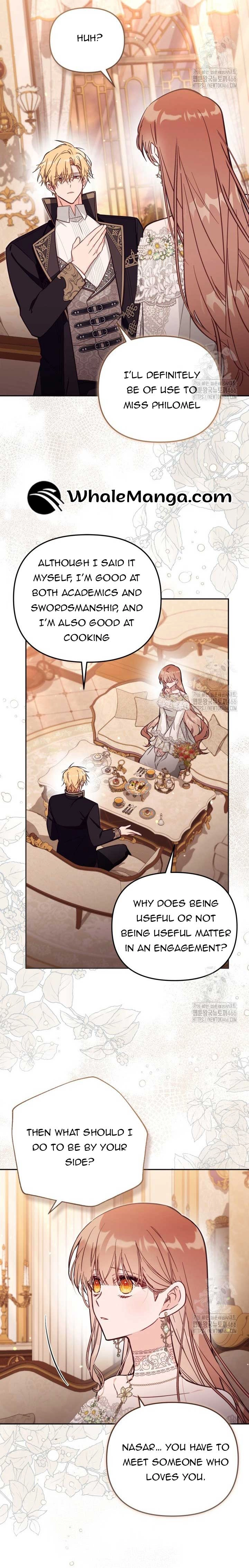 Philomel the Fake Chapter 73 page 3 - 