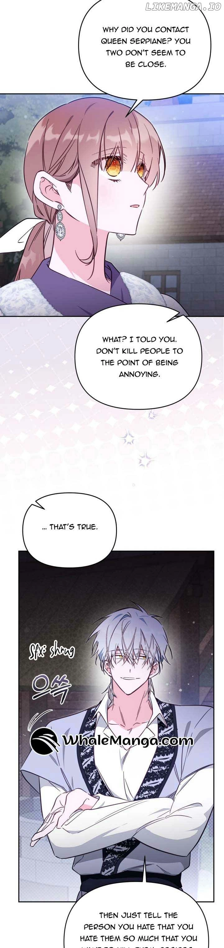 Philomel the Fake Chapter 77 page 17 - 