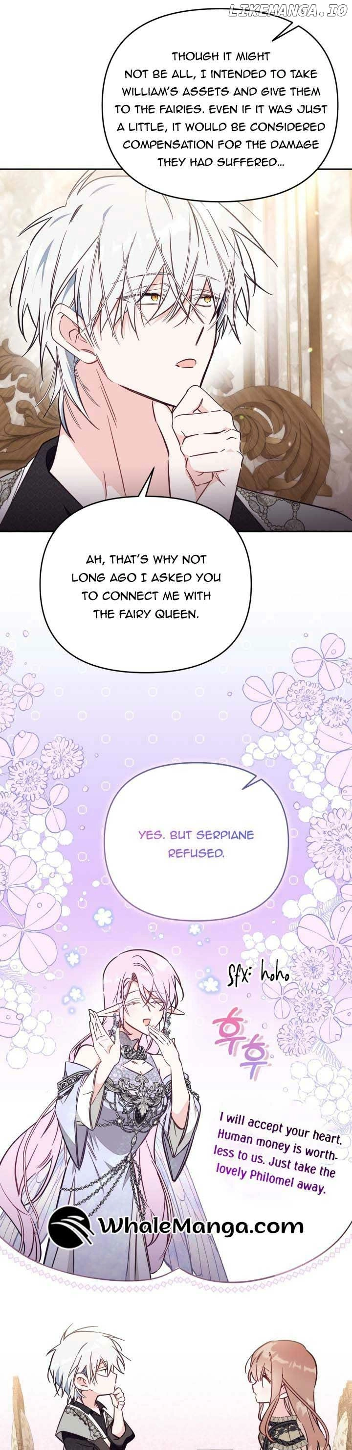 Philomel the Fake Chapter 77 page 28 - 