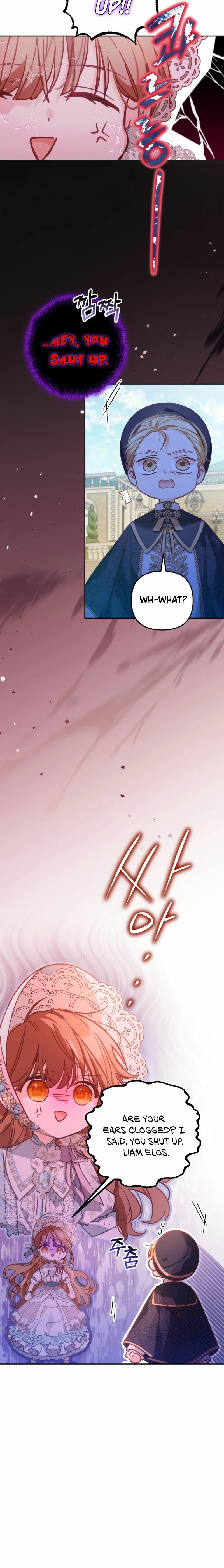 Philomel the Fake Chapter 8 page 15 - 