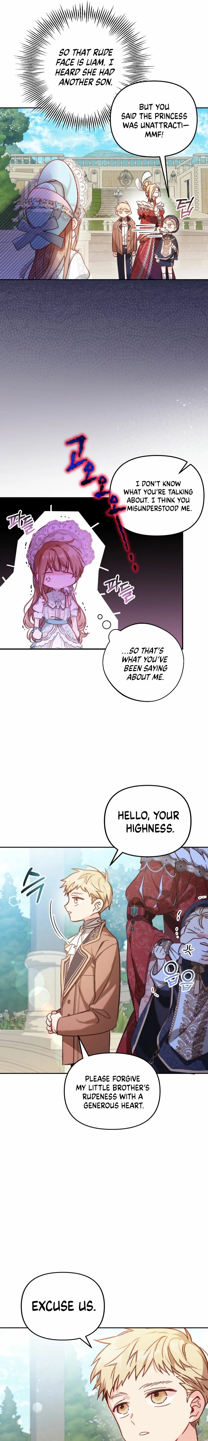 Philomel the Fake Chapter 8 page 20 - 