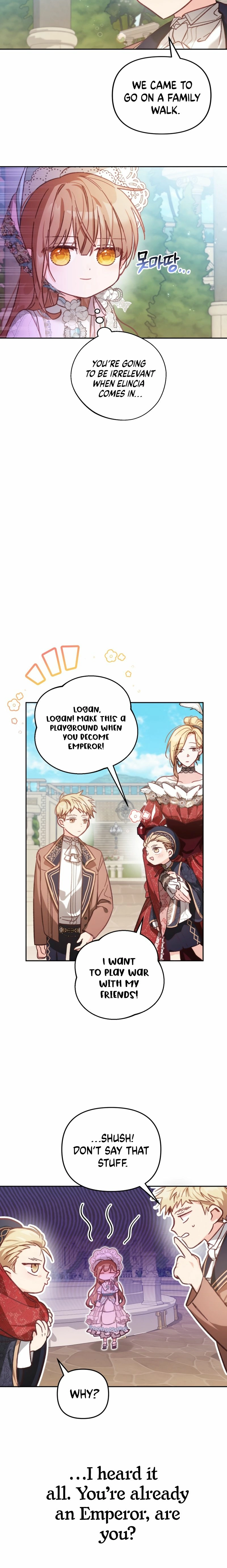 Philomel the Fake Chapter 8 page 21 - 