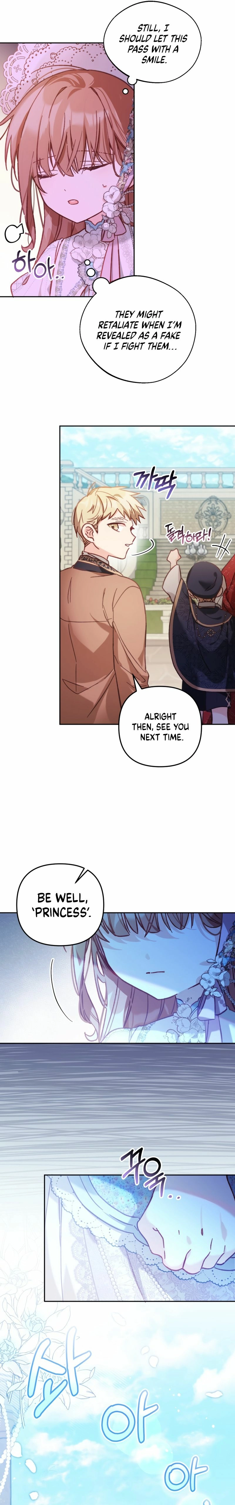 Philomel the Fake Chapter 8 page 22 - 