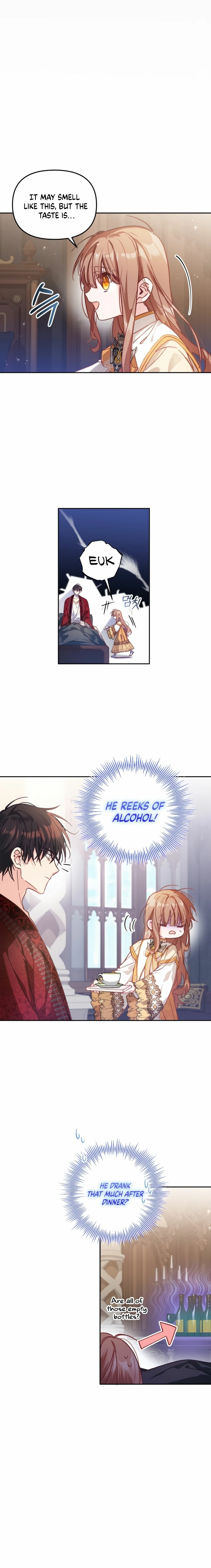 Philomel the Fake Chapter 8 page 5 - 