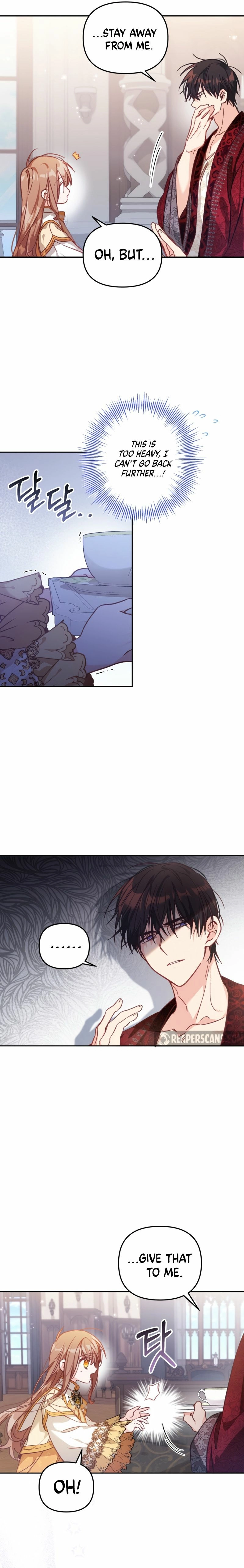 Philomel the Fake Chapter 8 page 6 - 