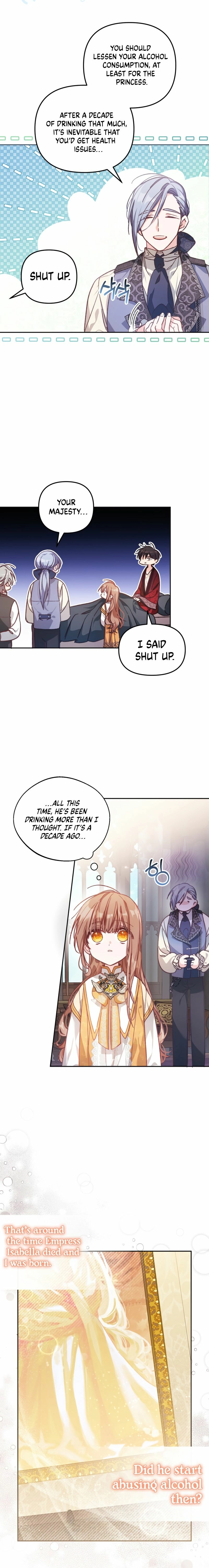 Philomel the Fake Chapter 8 page 9 - 