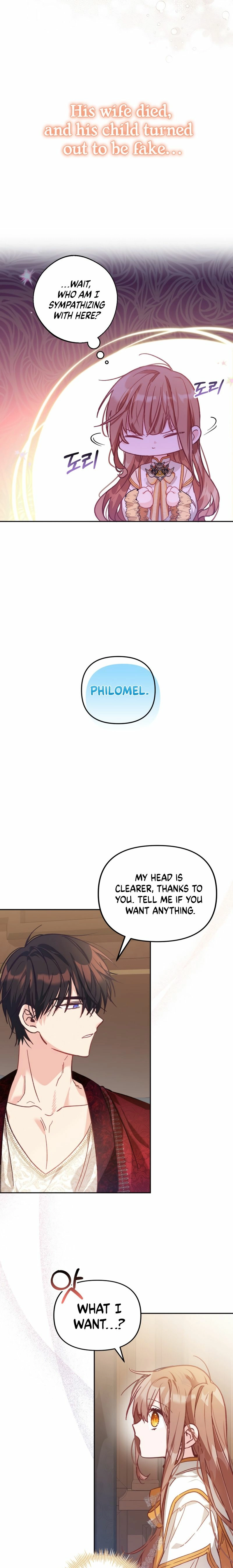 Philomel the Fake Chapter 8 page 10 - 
