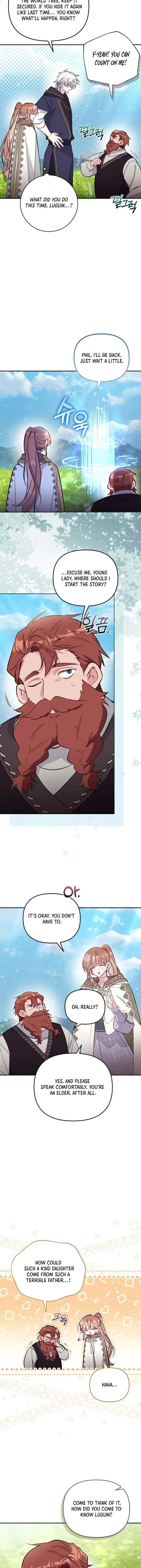 Philomel the Fake Chapter 85 page 5 - 