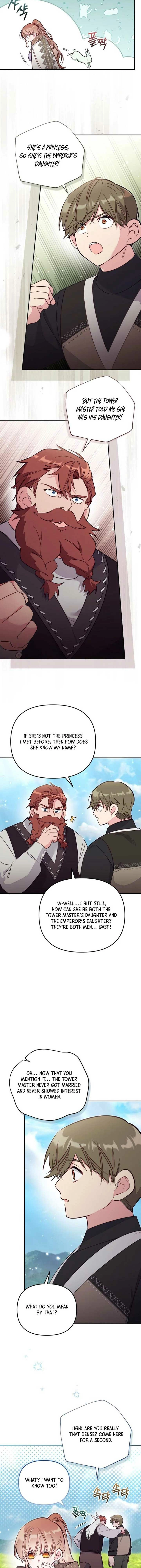 Philomel the Fake Chapter 85 page 10 - 
